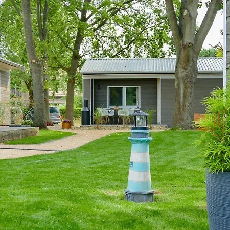 Ferienhaus Lucie Kiebitzsee Falkenburg Esterno foto