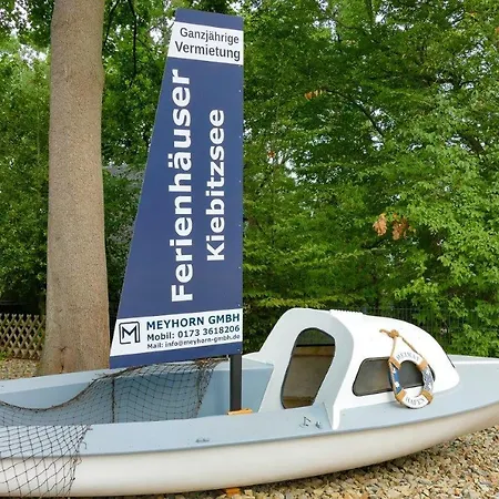 Ferienhaus Lucie Kiebitzsee Falkenburg Esterno foto